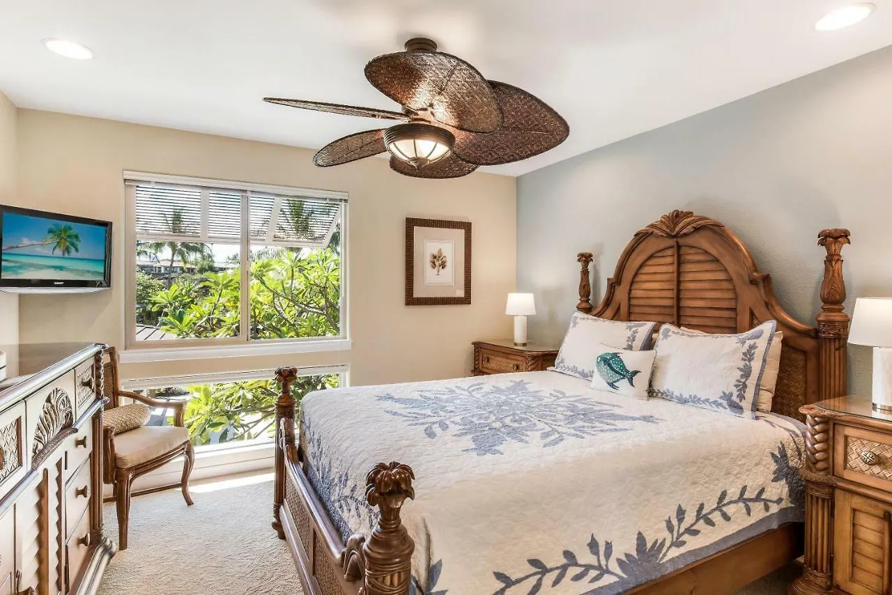 Palm Villas H23 At Mauna Lani With Loft Хапуна-Бич