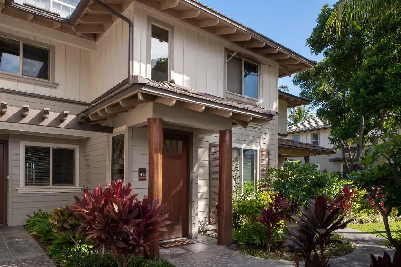 Дом отдыха Palm Villas H23 At Mauna Lani With Loft Хапуна-Бич
