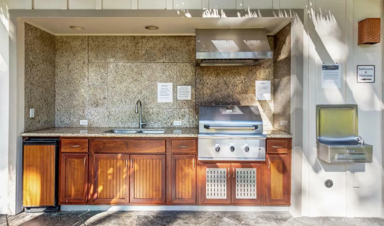 Дом отдыха Palm Villas H23 At Mauna Lani With Loft Хапуна-Бич