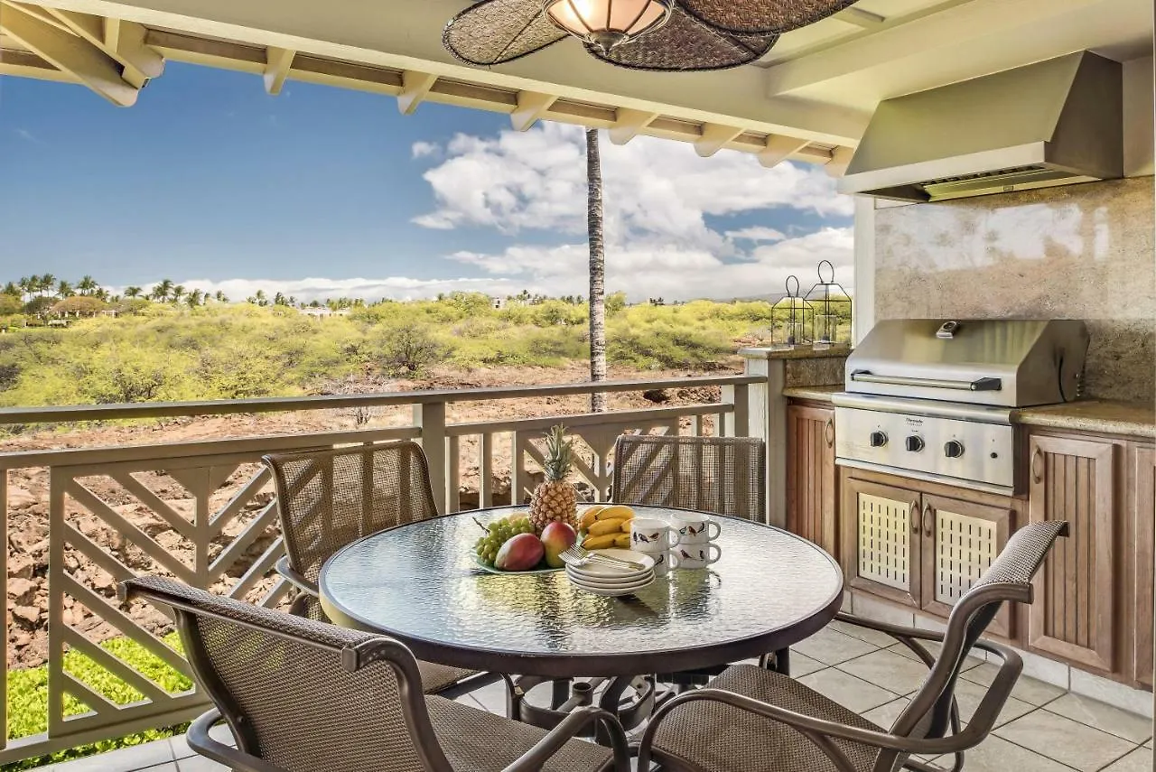 Palm Villas H23 At Mauna Lani With Loft Хапуна-Бич США