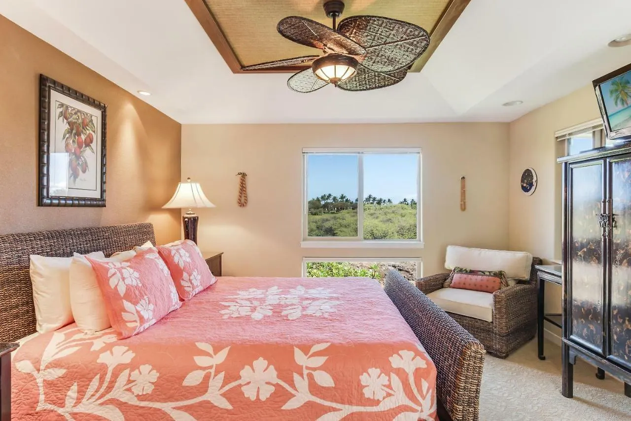 Palm Villas H23 At Mauna Lani With Loft Хапуна-Бич США
