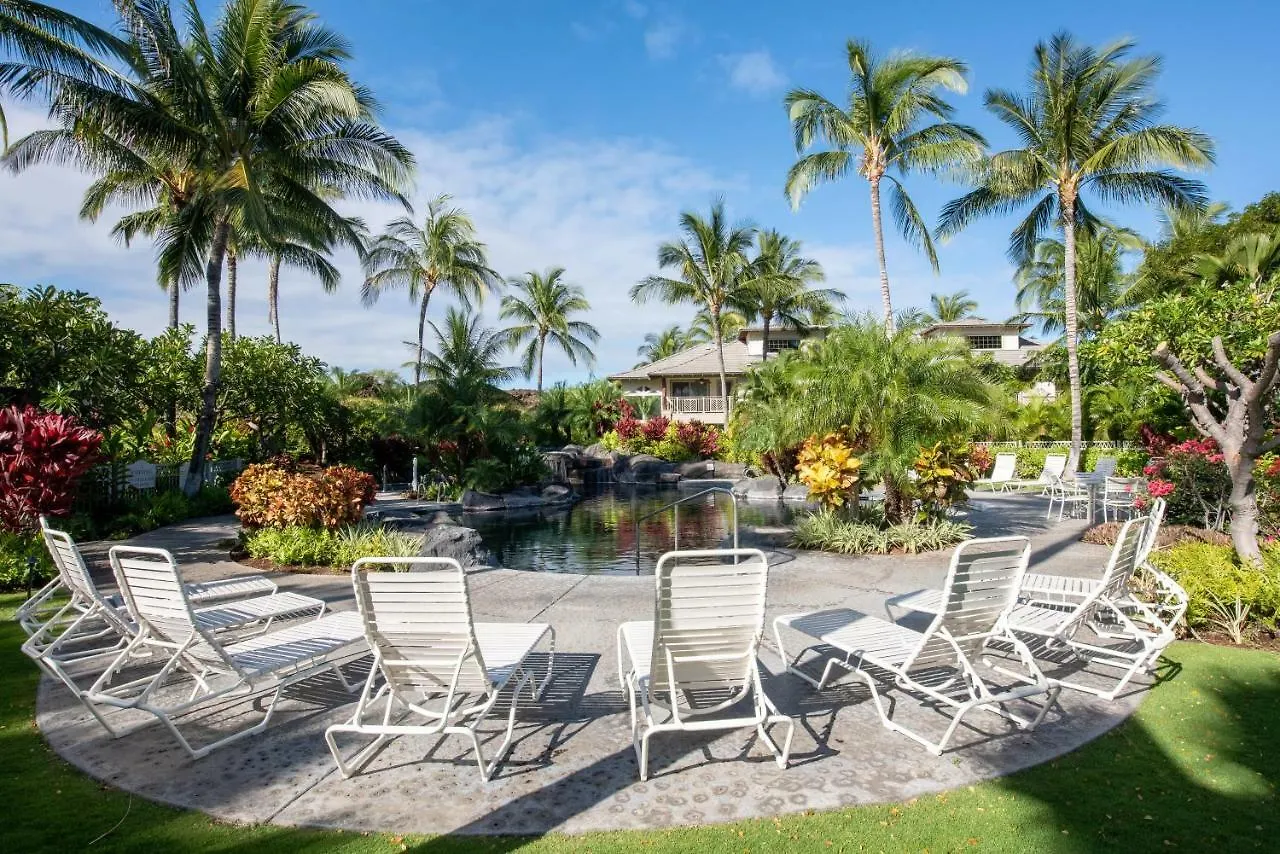 Дом отдыха Palm Villas H23 At Mauna Lani With Loft Хапуна-Бич США
