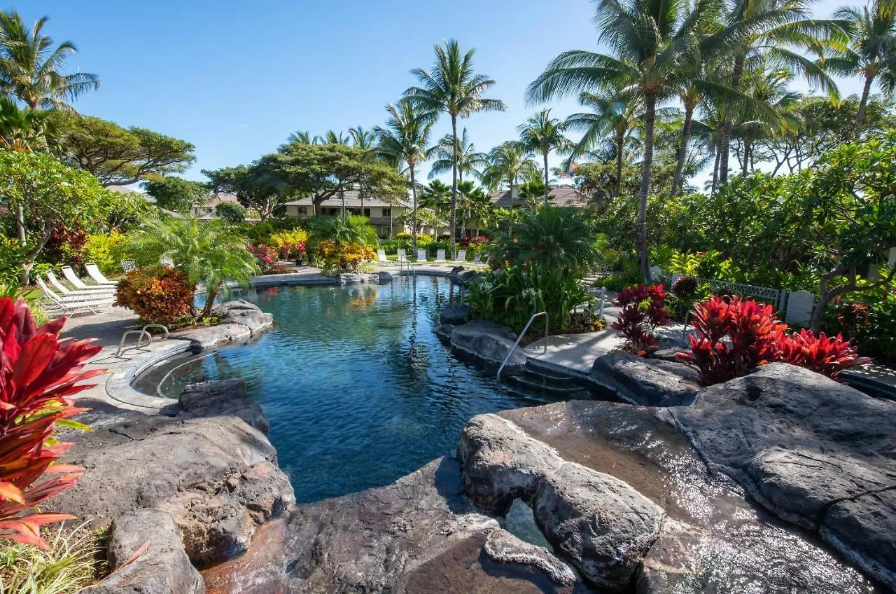 Palm Villas H23 At Mauna Lani With Loft Хапуна-Бич США