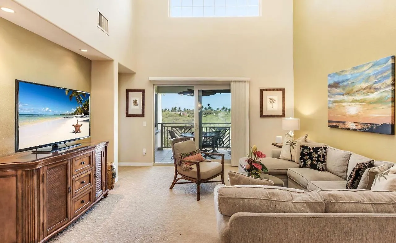 Palm Villas H23 At Mauna Lani With Loft Хапуна-Бич 0*,  США