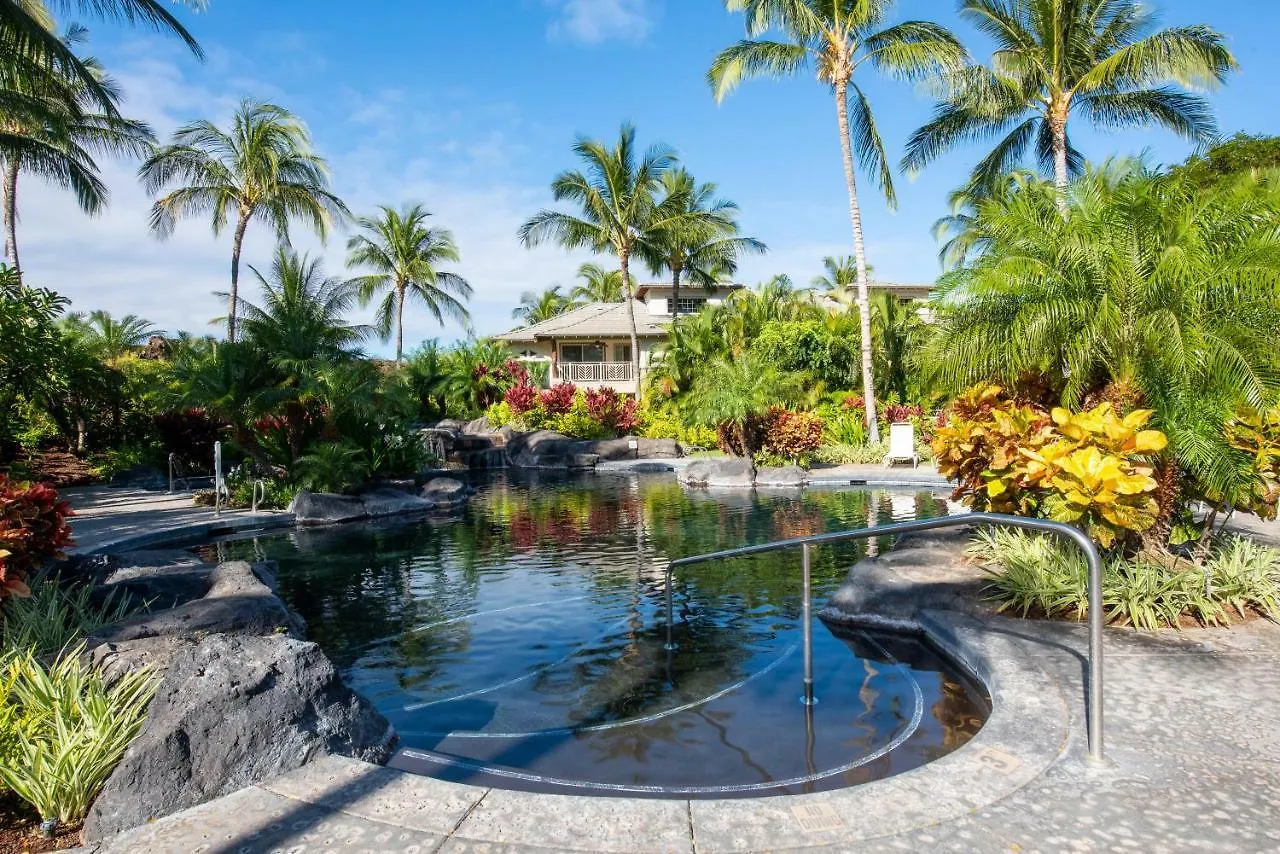 Palm Villas H23 At Mauna Lani With Loft Hapuna Beach 0*,  United States