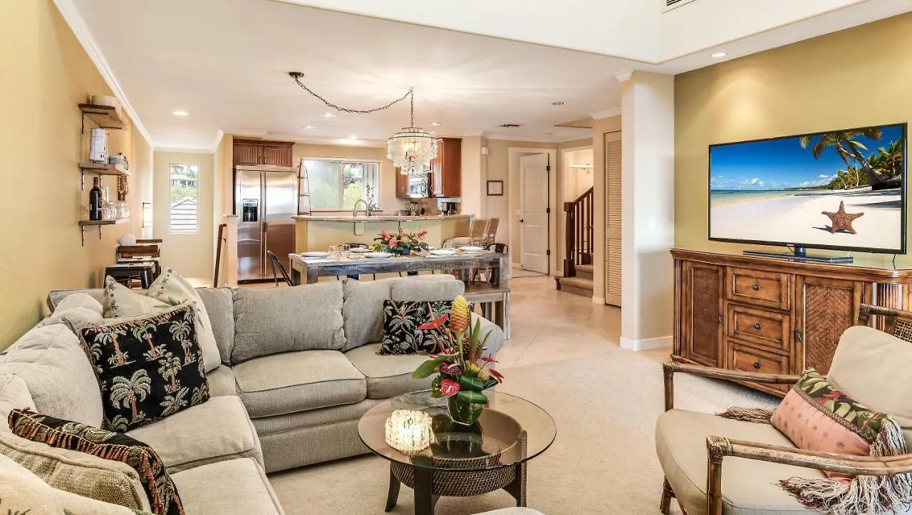 Palm Villas H23 At Mauna Lani With Loft Hapuna Beach Holiday home