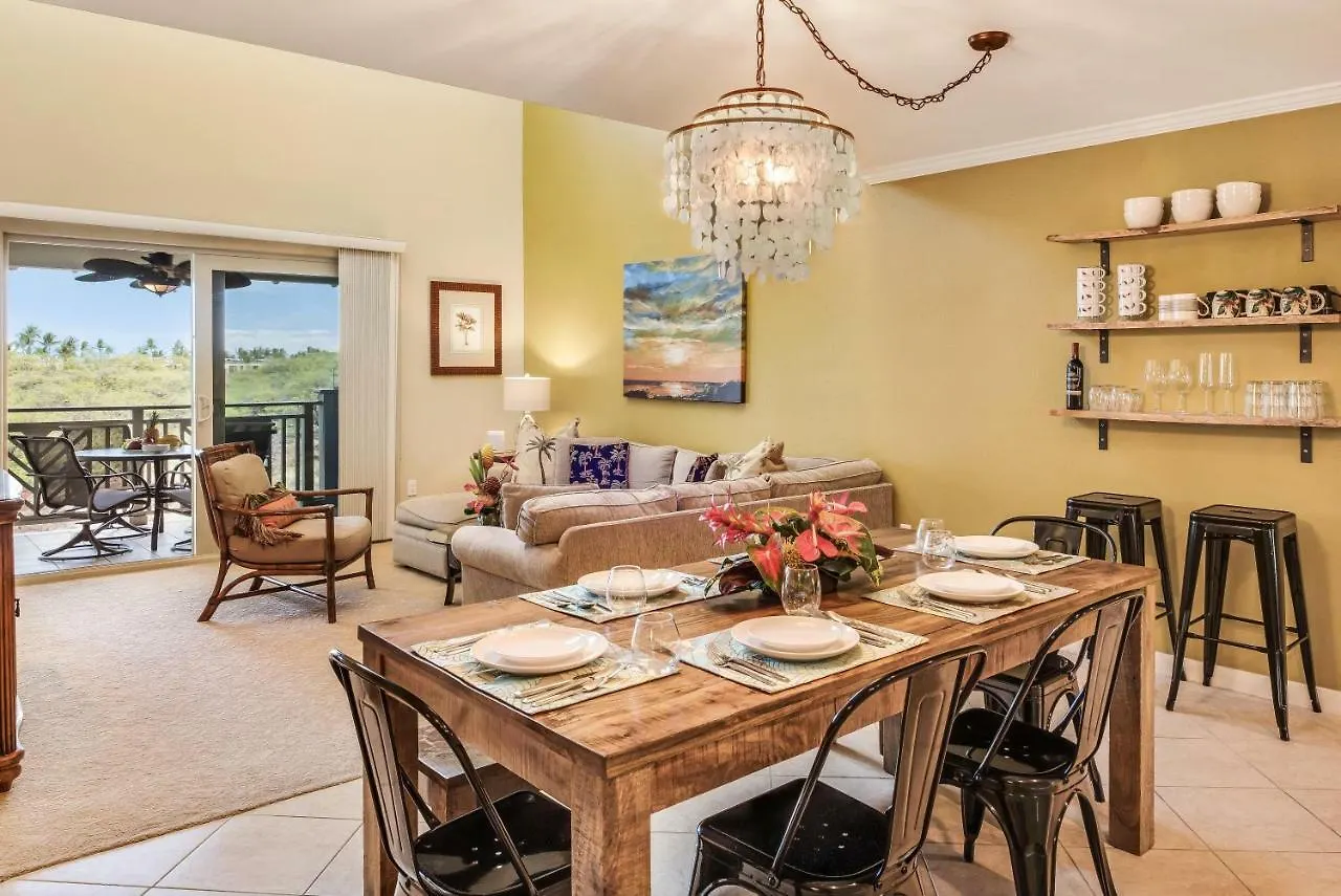Palm Villas H23 At Mauna Lani With Loft Hapuna Beach