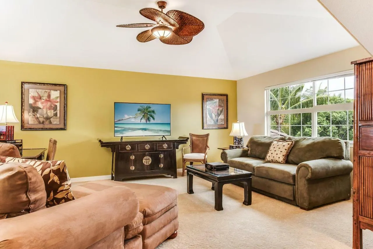 Holiday home Palm Villas H23 At Mauna Lani With Loft Hapuna Beach