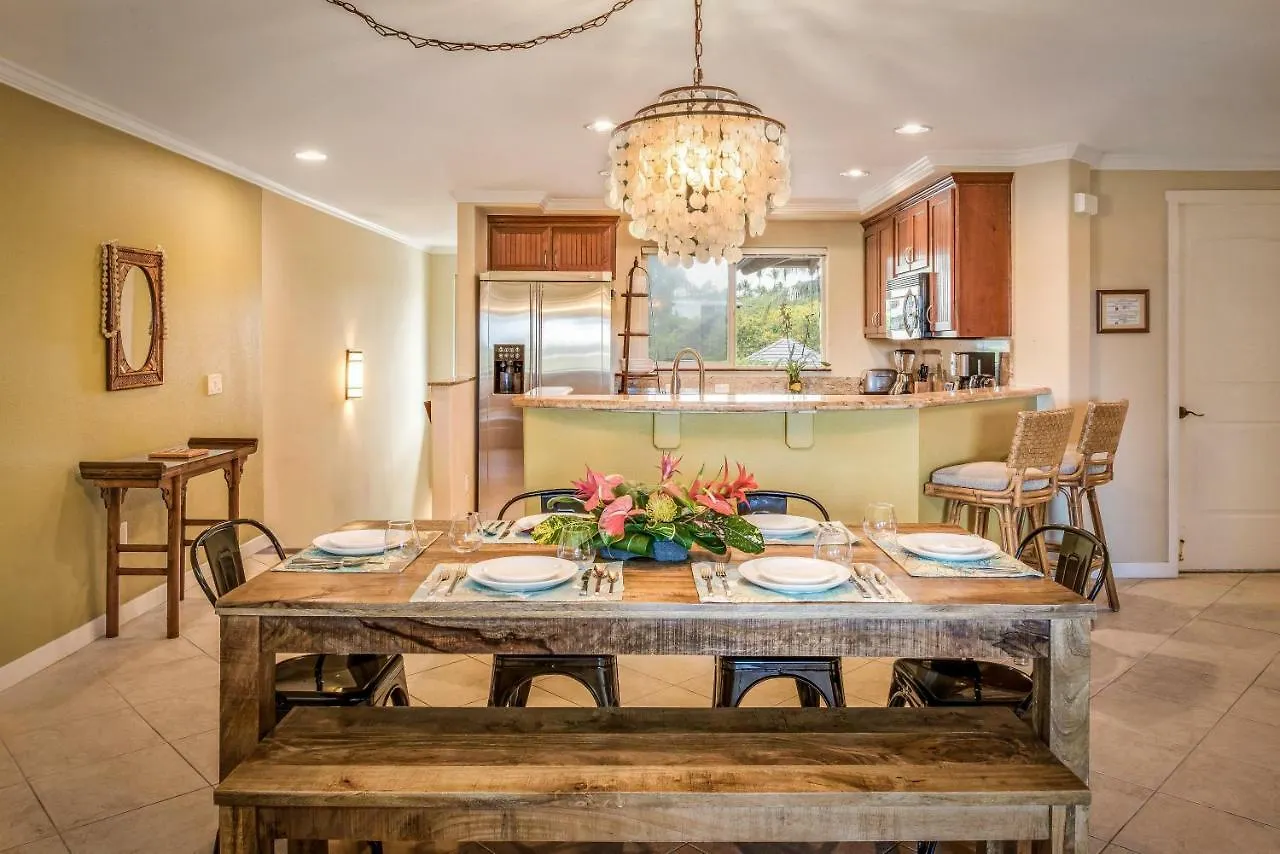 Palm Villas H23 At Mauna Lani With Loft Hapuna Beach 0*,  United States