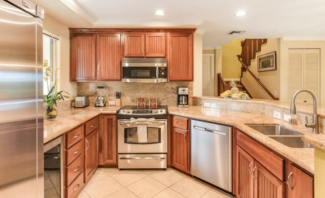 Palm Villas H23 At Mauna Lani With Loft Hapuna Beach