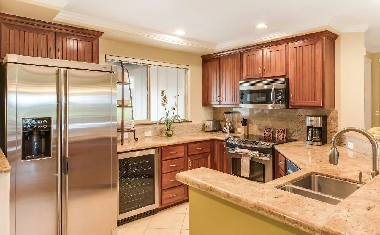 Palm Villas H23 At Mauna Lani With Loft Hapuna Beach