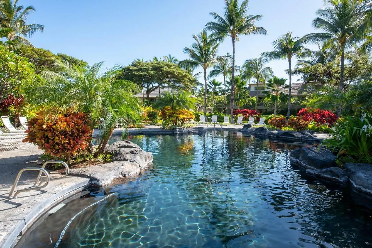 Palm Villas H23 At Mauna Lani With Loft Hapuna Beach